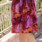 Preview: Weicher Jersey Stoff im Boho Stil